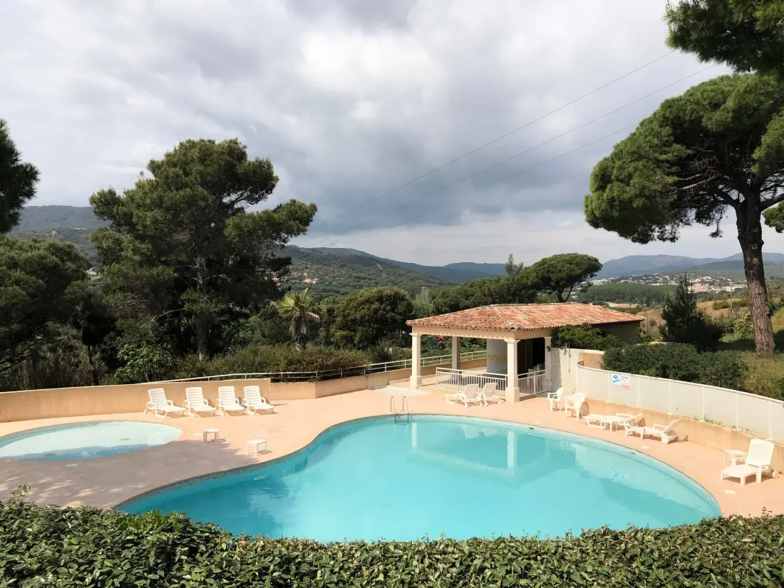 Résidence Domaine Sainte-Maxime Park - Voller Süden