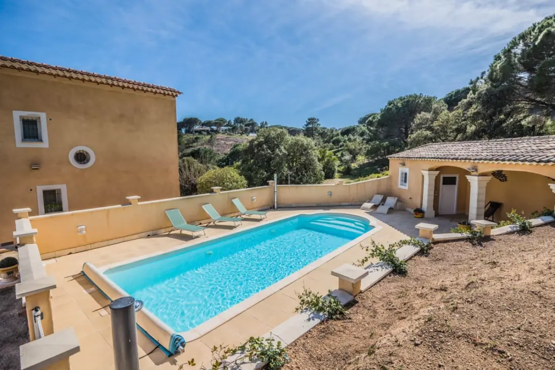Maison Familiale à Sainte-maxime
