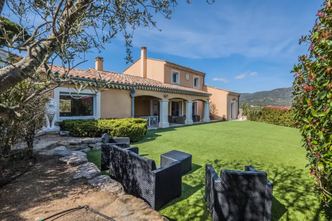 Maison Familiale à Sainte-maxime