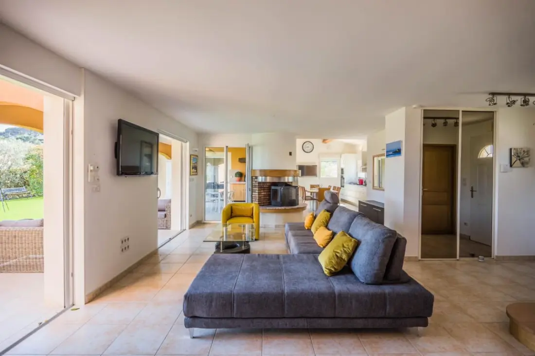 Maison Familiale à Sainte-maxime