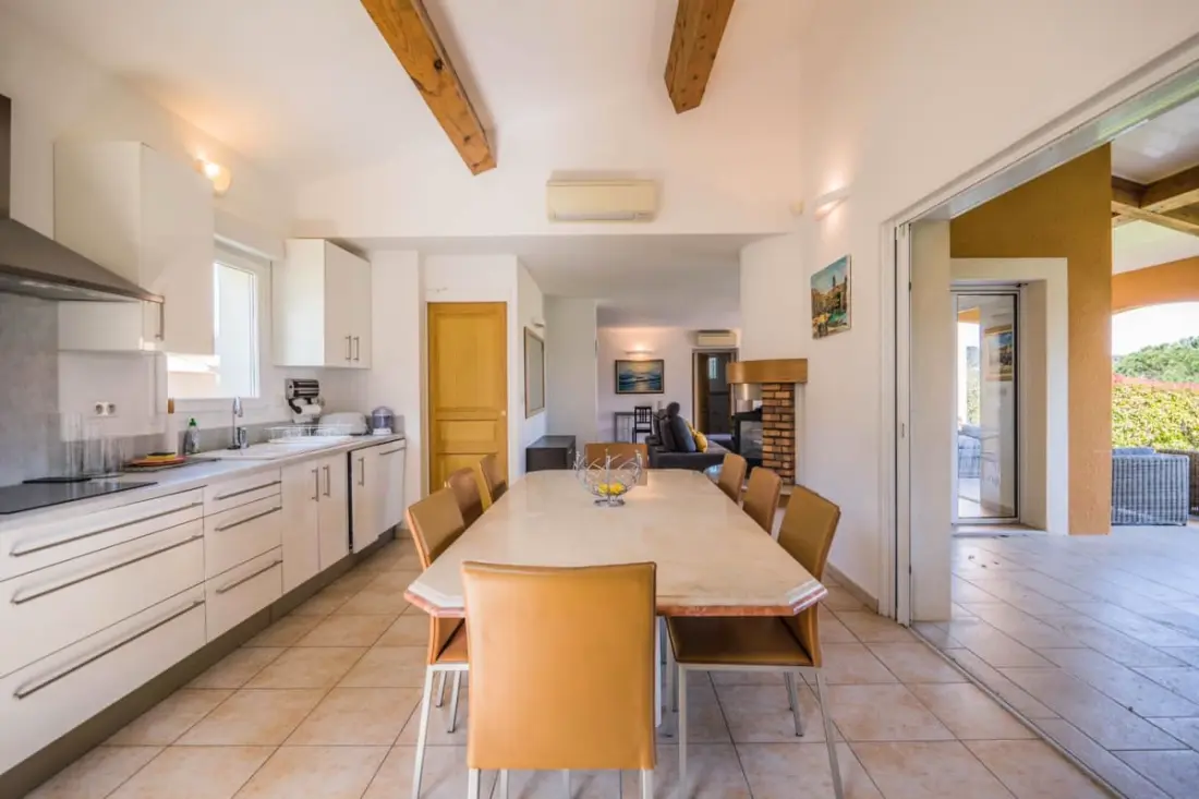 Maison Familiale à Sainte-maxime