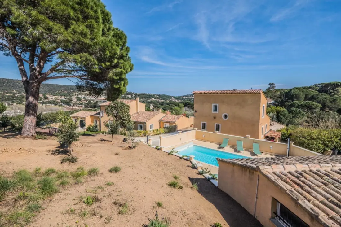 Maison Familiale à Sainte-maxime