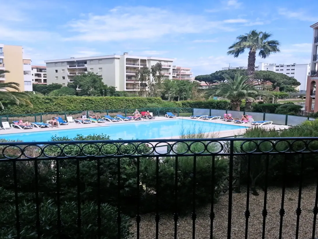 Résidence Appt T3 - 4Pers - Clim - Piscine Résidence