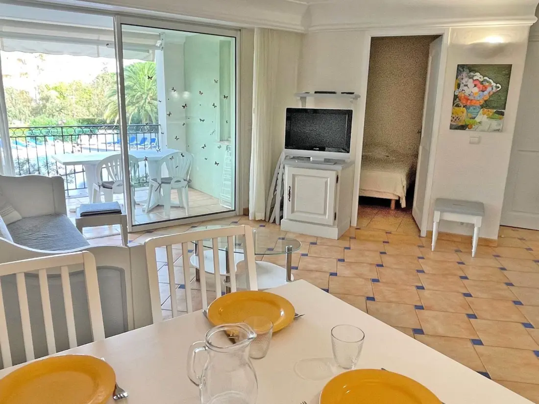 Résidence Appt T3 - 4Pers - Clim - Piscine Résidence
