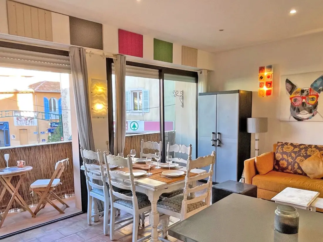 Résidence Apt 4 Pers - Climatisation - Wifi - Centre ville