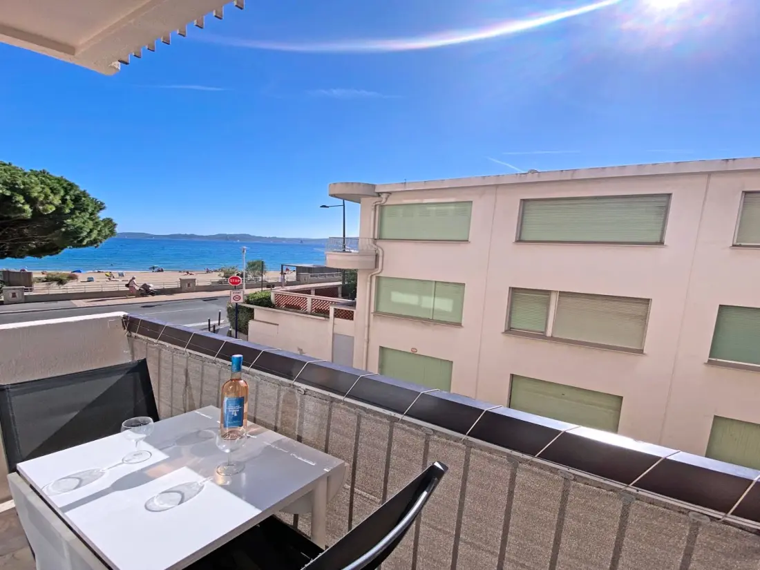 Résidence T2 mit Klimaanlage in Strandnähe in Ste Maxime