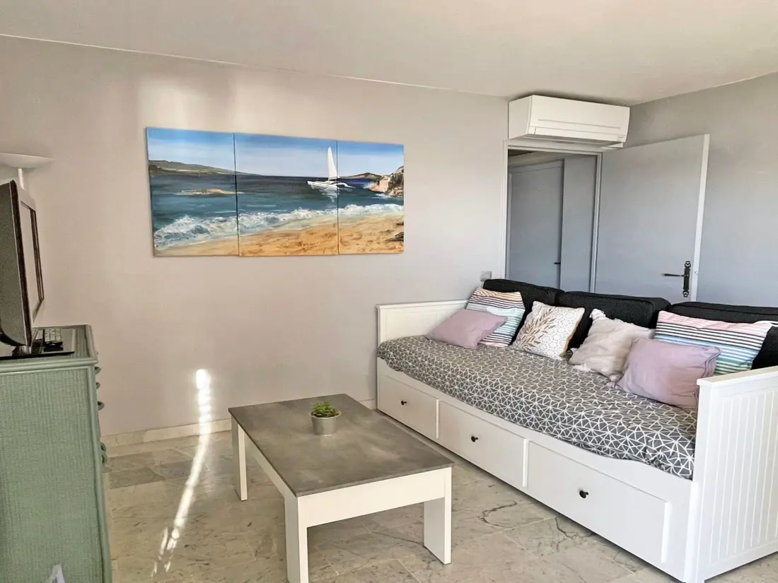 Résidence T2 mit Klimaanlage in Strandnähe in Ste Maxime