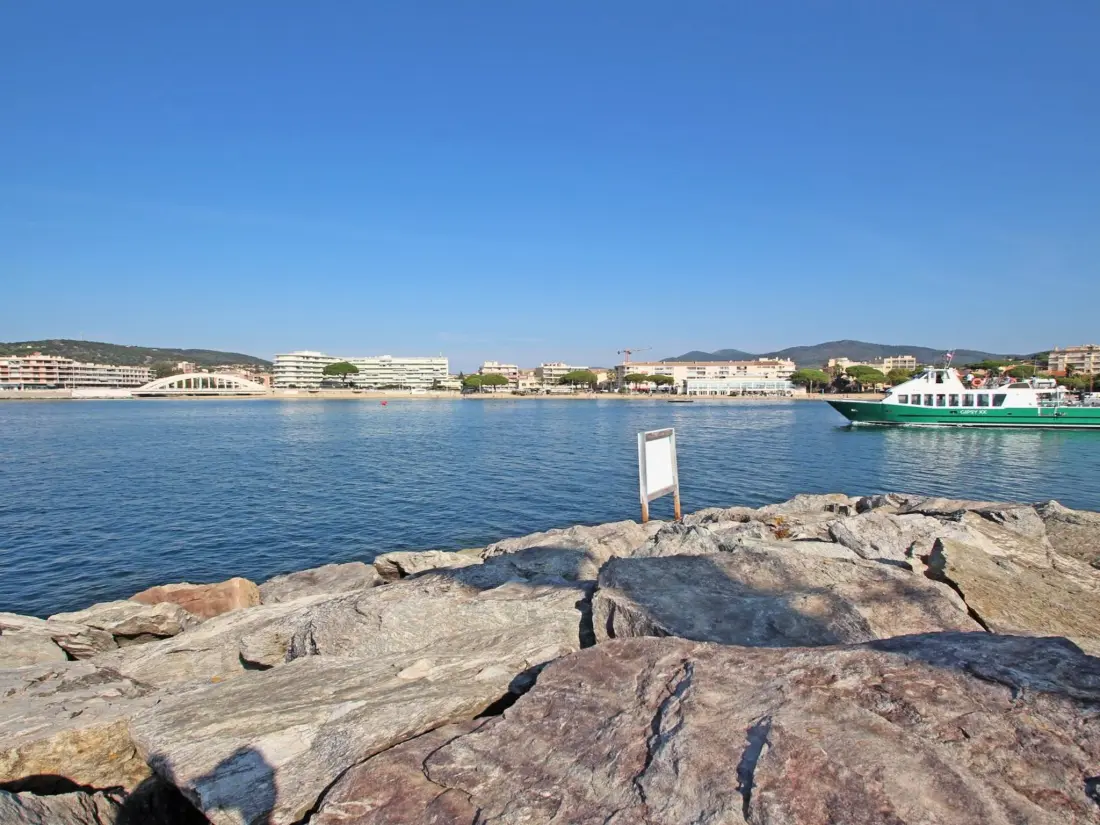 Résidence T2 mit Klimaanlage in Strandnähe in Ste Maxime