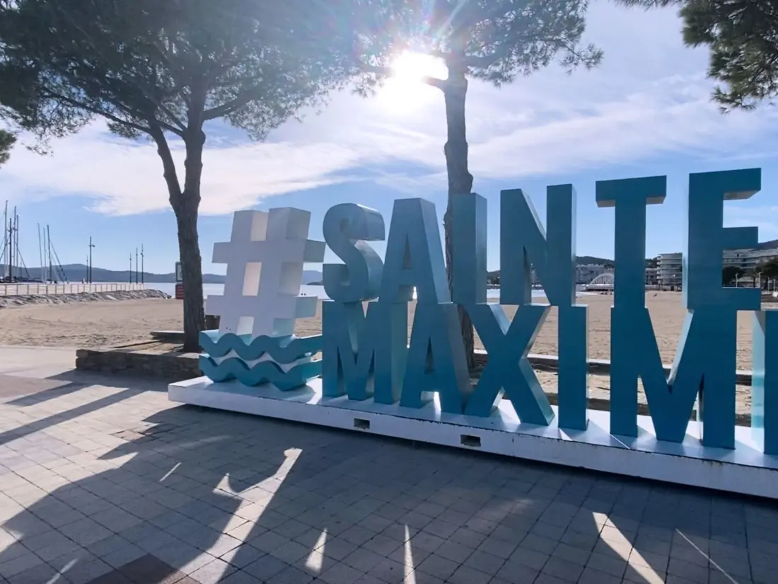 Résidence T2 mit Klimaanlage in Strandnähe in Ste Maxime