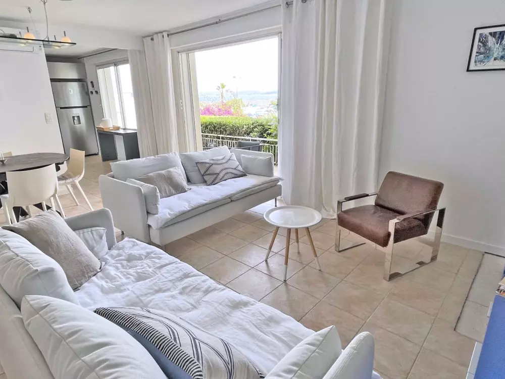 Résidence Wohnung Miremer - Meerblick - Klimaanlage