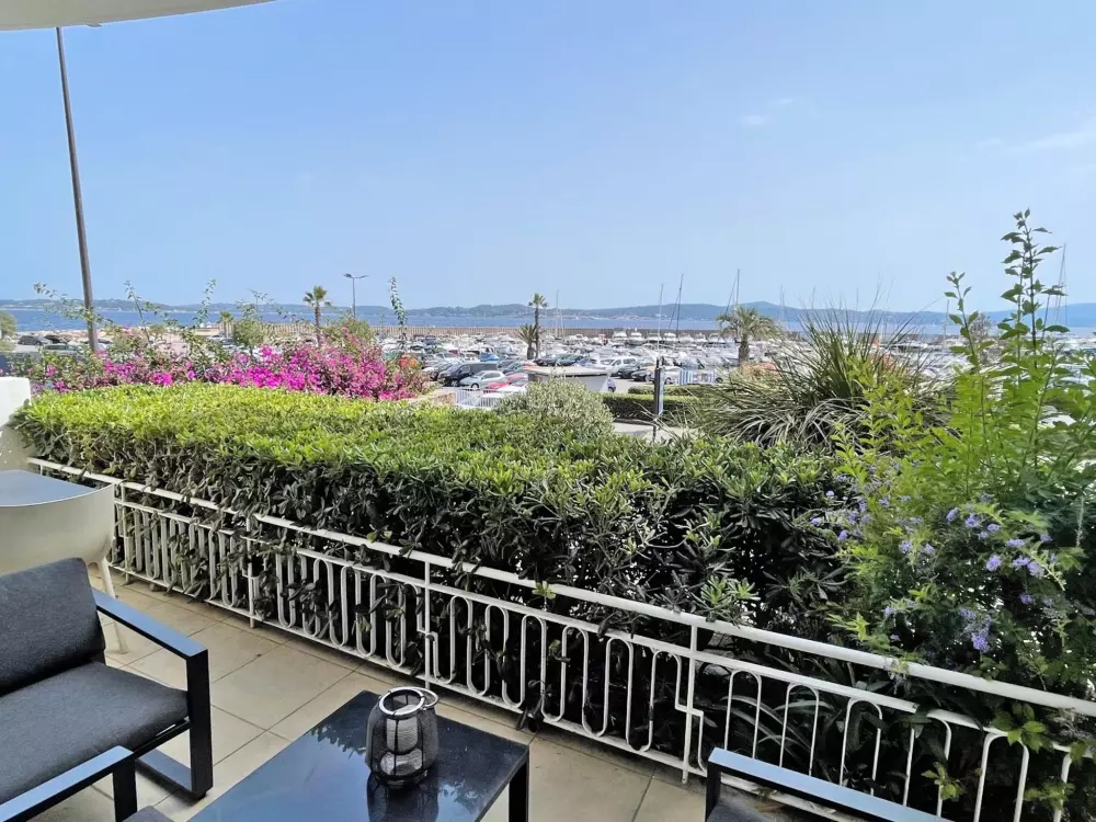 Résidence Wohnung Miremer - Meerblick - Klimaanlage