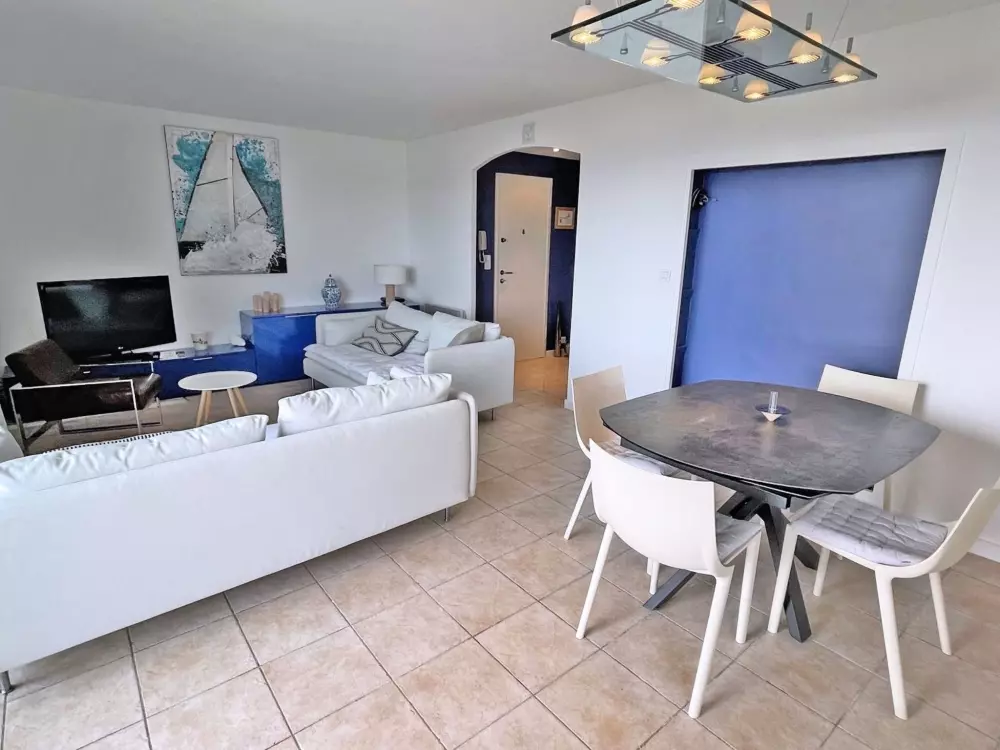 Résidence Wohnung Miremer - Meerblick - Klimaanlage