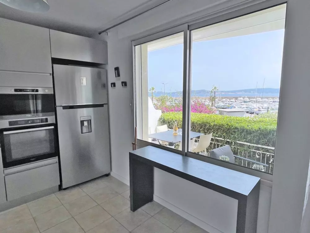 Résidence Wohnung Miremer - Meerblick - Klimaanlage