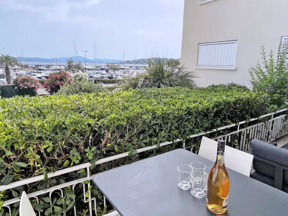 Résidence Wohnung Miremer - Meerblick - Klimaanlage