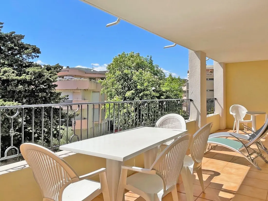 Résidence Wohnung "Port Marine 29B" mit Terrasse