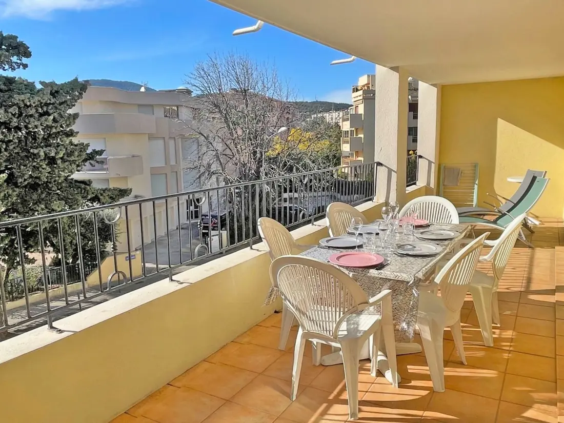 Résidence Wohnung "Port Marine 29B" mit Terrasse
