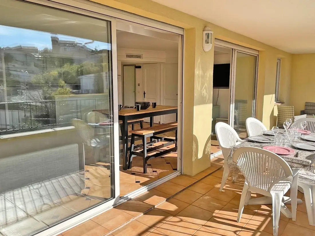 Résidence Wohnung "Port Marine 29B" mit Terrasse