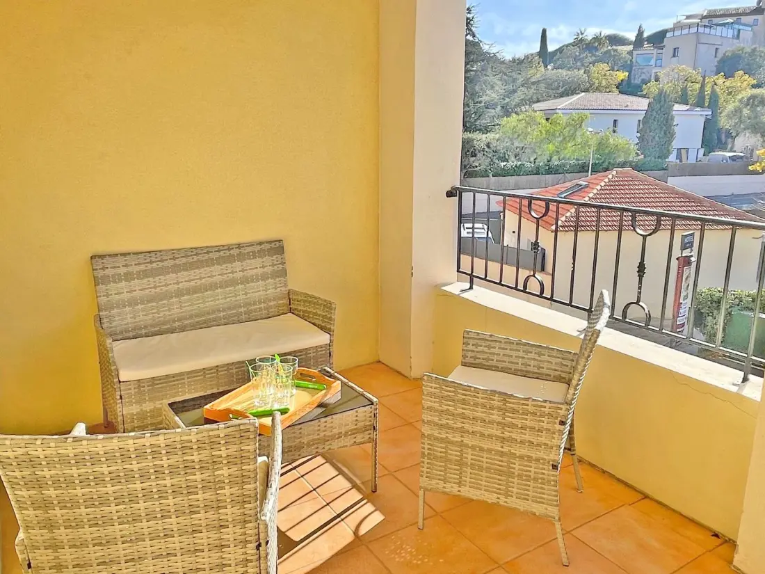 Résidence Wohnung "Port Marine 29B" mit Terrasse
