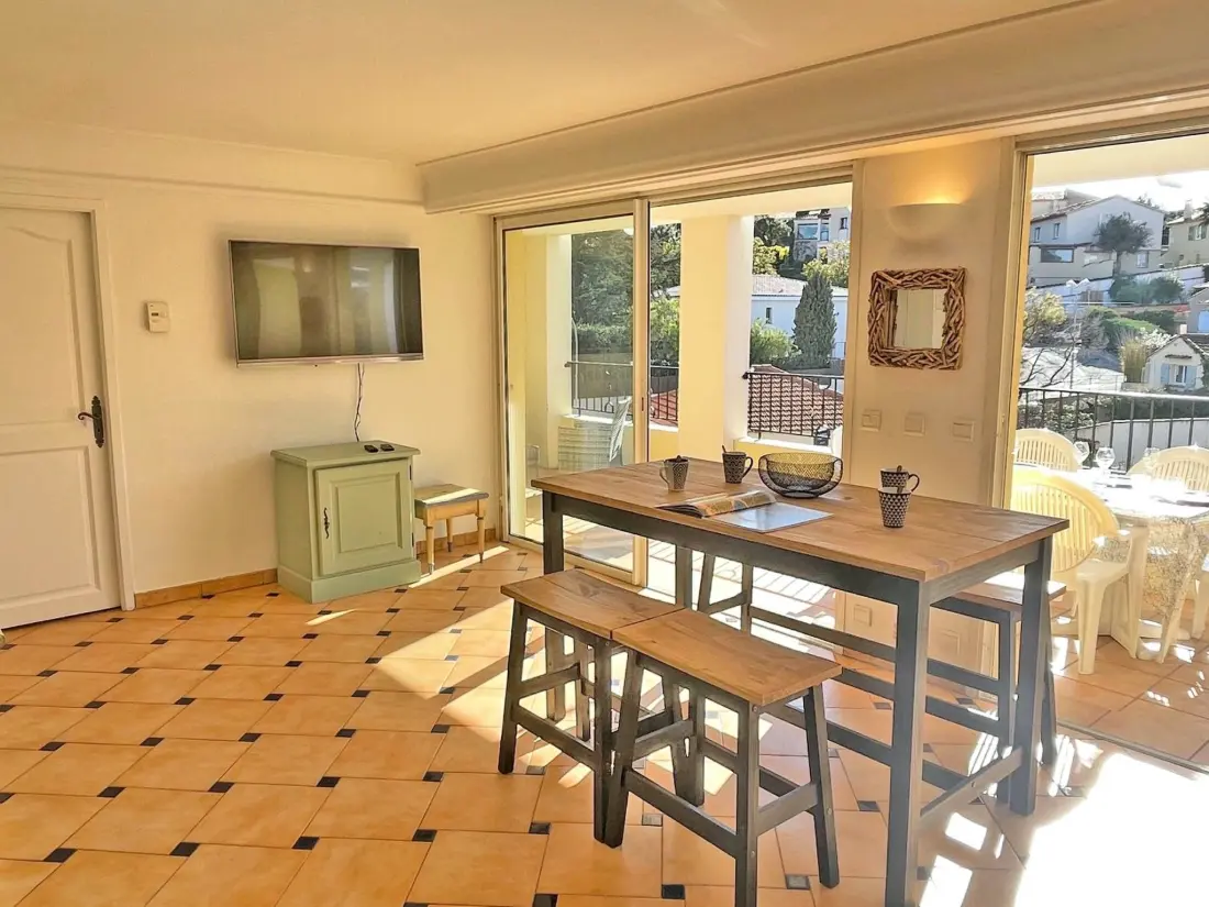 Résidence Wohnung "Port Marine 29B" mit Terrasse