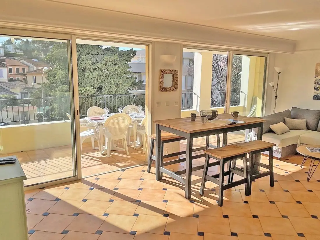 Résidence Wohnung "Port Marine 29B" mit Terrasse