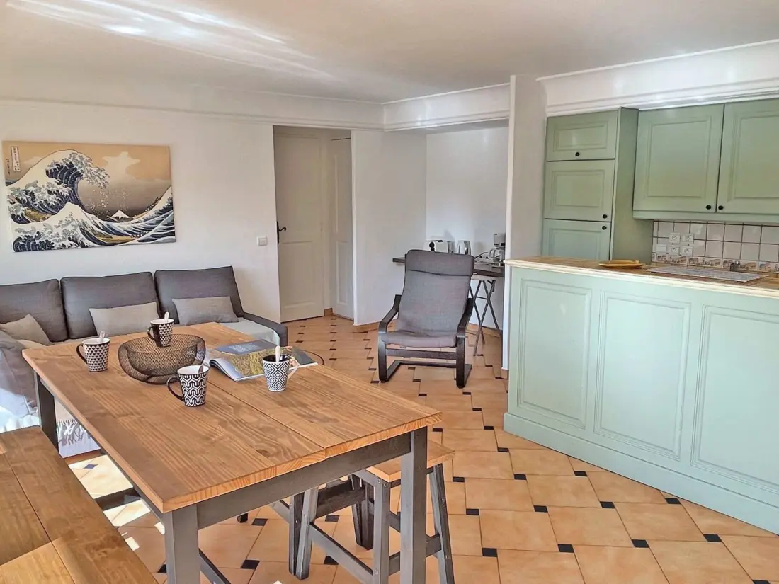 Résidence Wohnung "Port Marine 29B" mit Terrasse