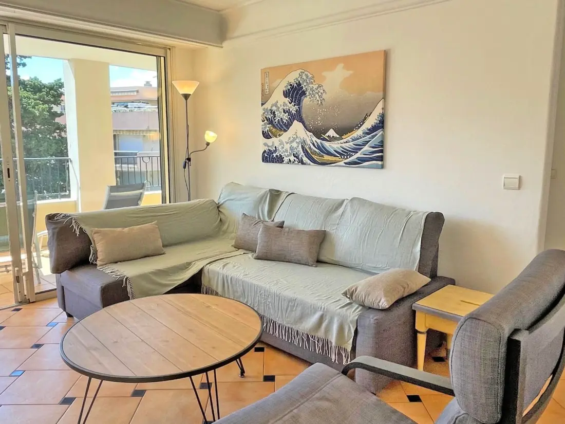 Résidence Wohnung "Port Marine 29B" mit Terrasse