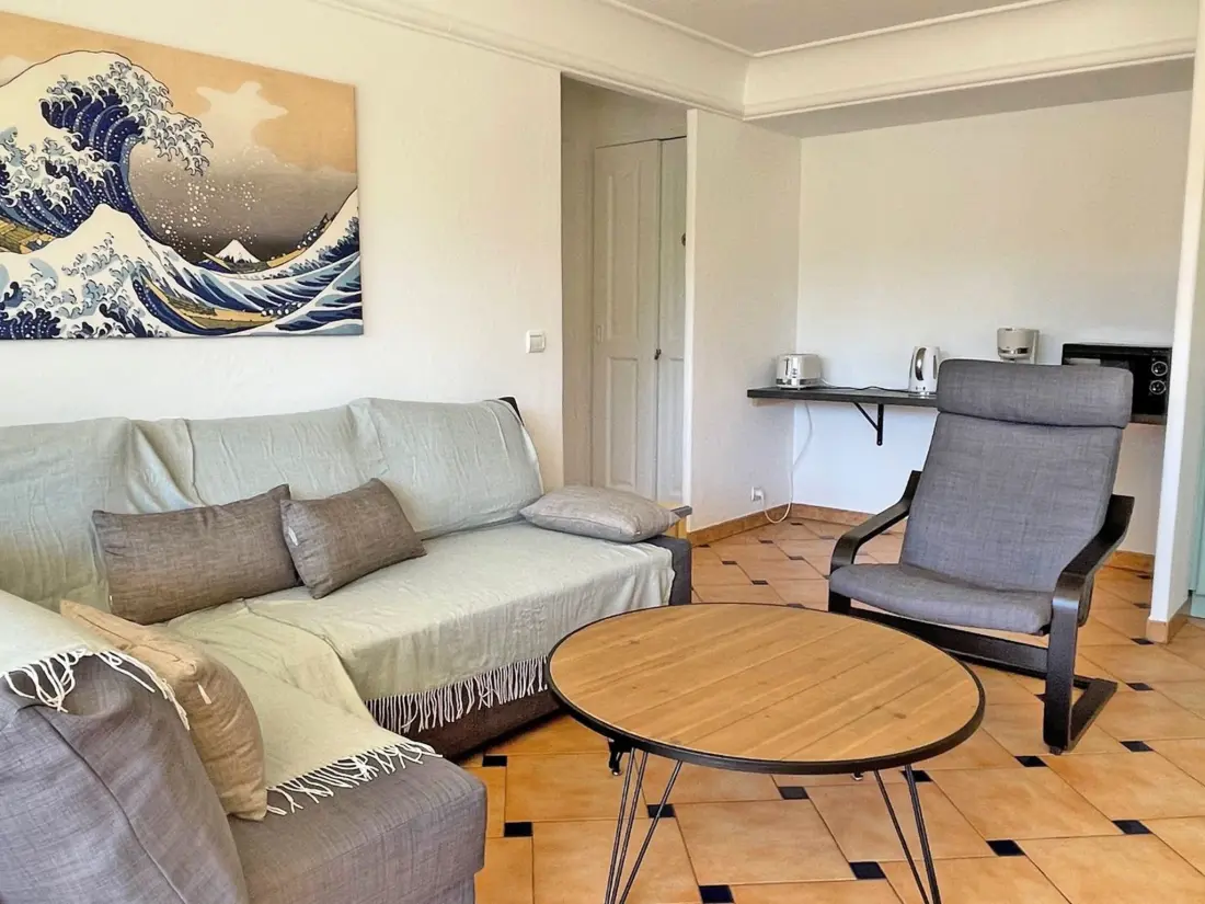 Résidence Wohnung "Port Marine 29B" mit Terrasse