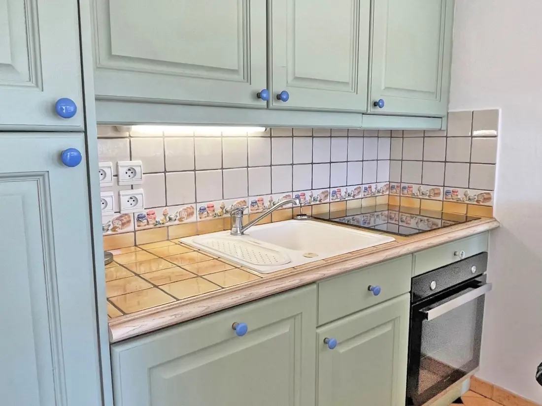 Résidence Wohnung "Port Marine 29B" mit Terrasse