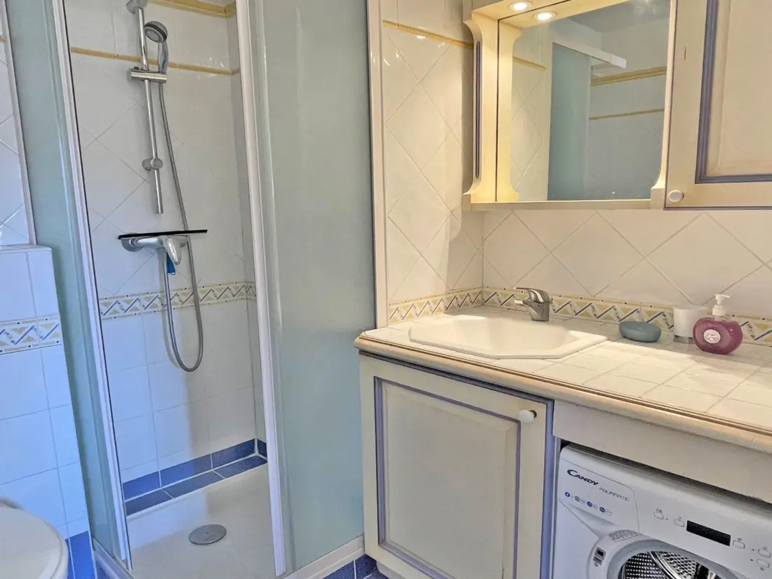 Résidence Wohnung "Port Marine 29B" mit Terrasse