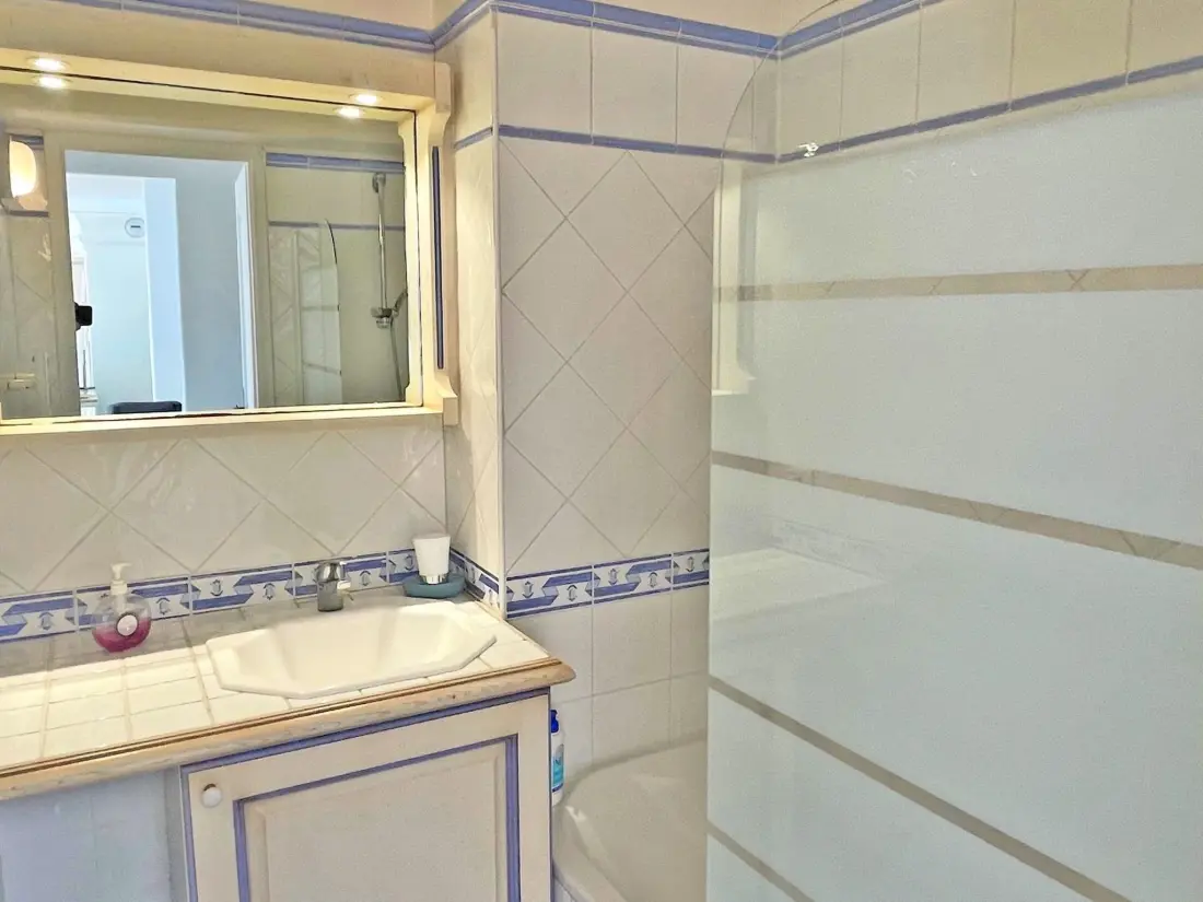 Résidence Wohnung "Port Marine 29B" mit Terrasse