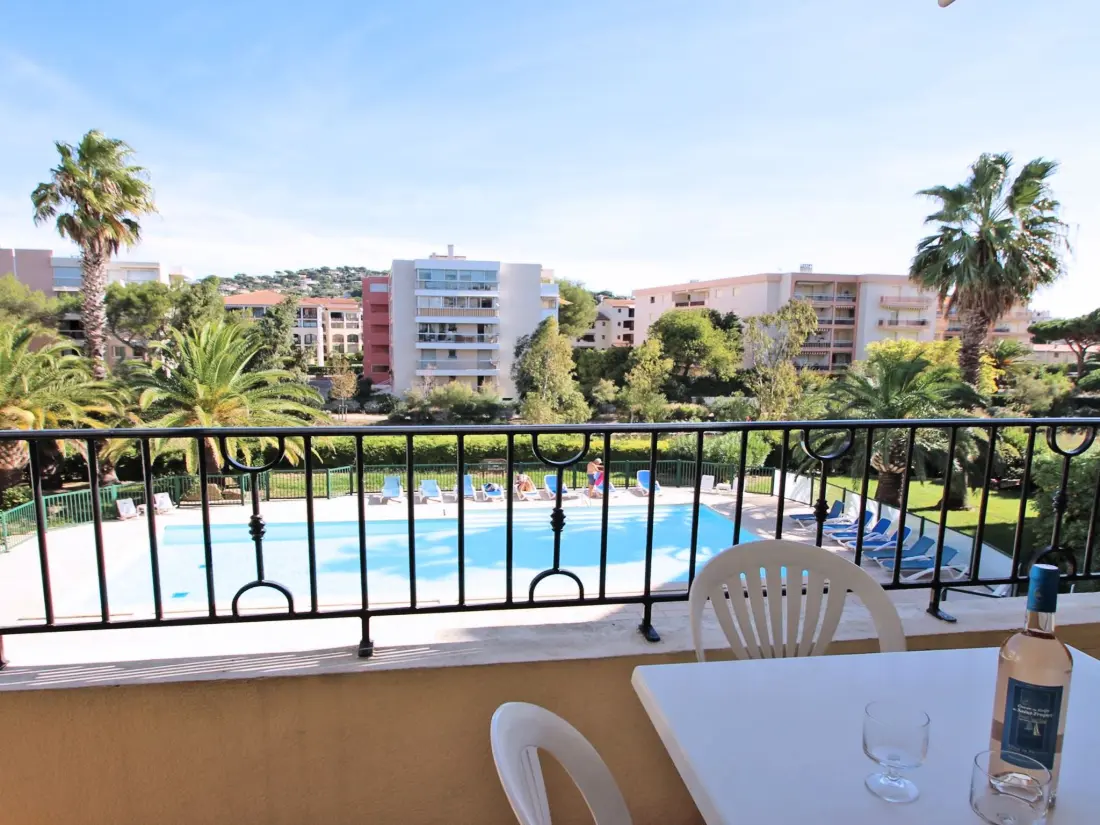 Résidence Appt 5 Pers - Piscine Résidence - Climatisation