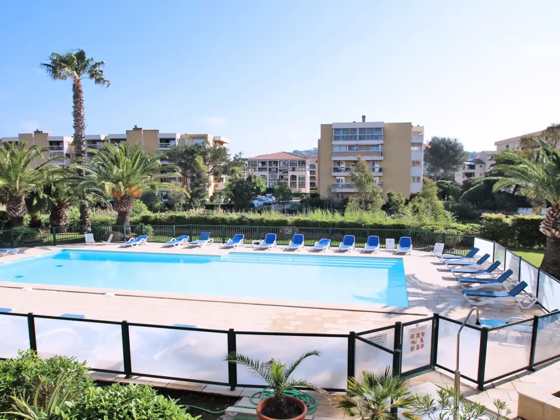 Résidence Appt 5 Pers - Piscine Résidence - Climatisation