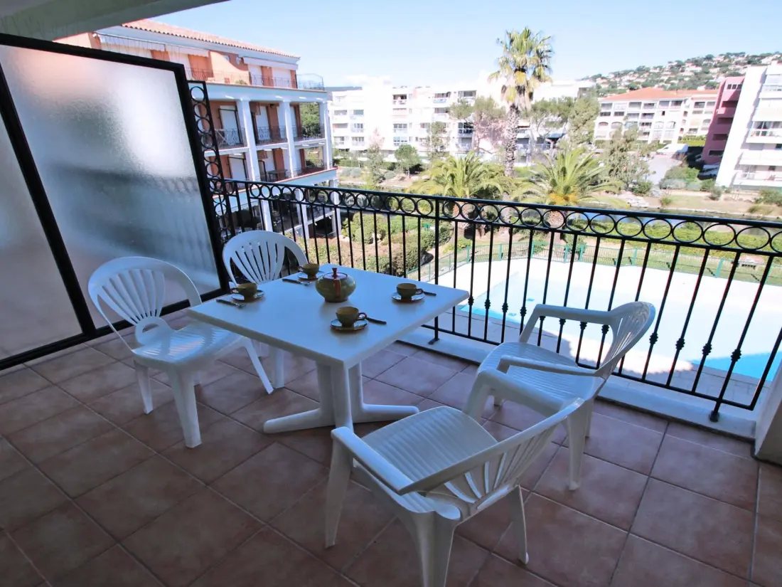 Résidence Appt 5 Personnes - Piscine Résidence - Clim