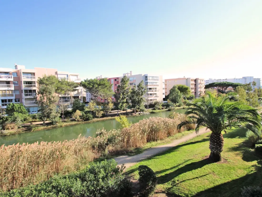 Résidence Appt T3 - 4 pers - Climatisation - Piscine