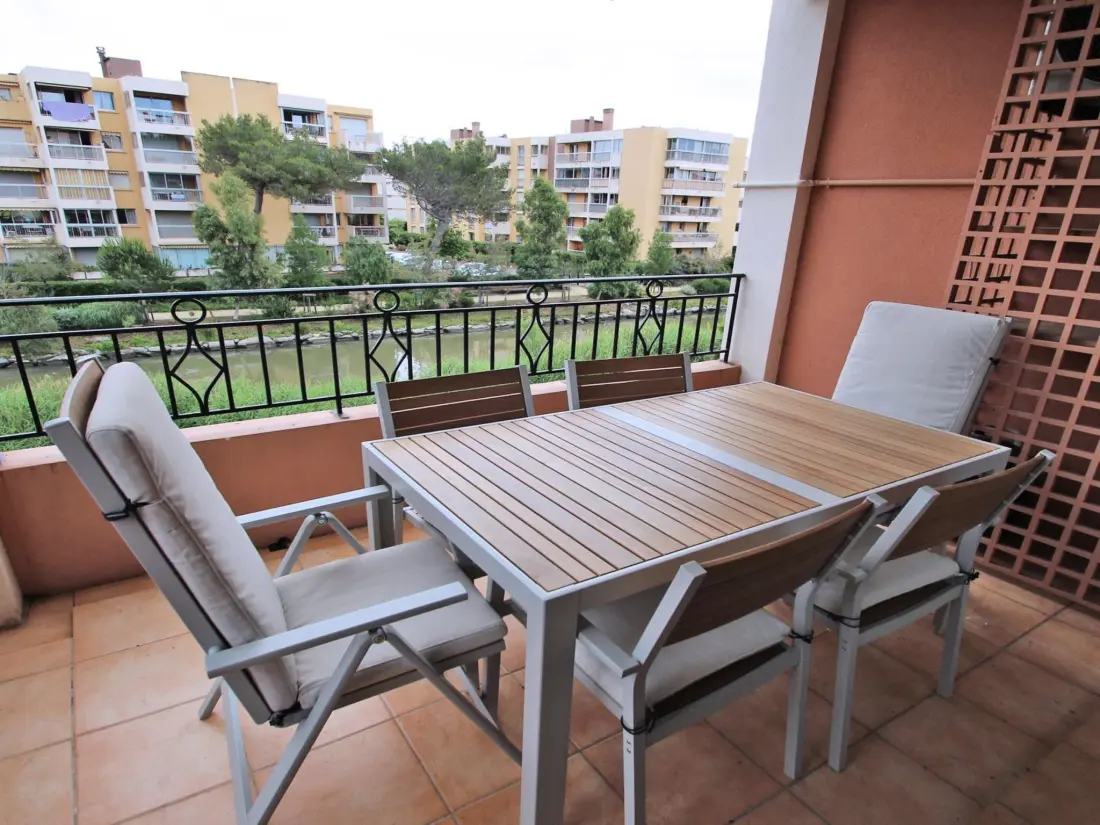 Résidence Appt T3 - 4 pers - Climatisation - Piscine
