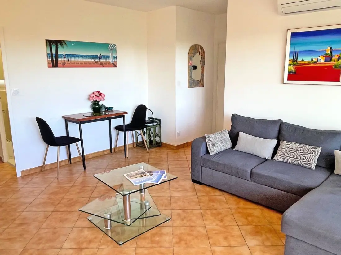 Résidence Appt T2 4 Pers - Climatisation - Centre-ville