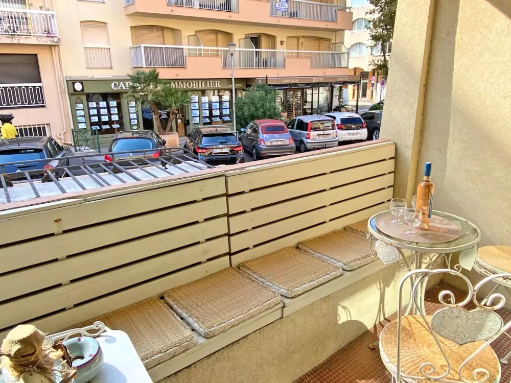 Résidence Wohnung T3 - 4 pers - Klimaanlage - Sainte Maxime