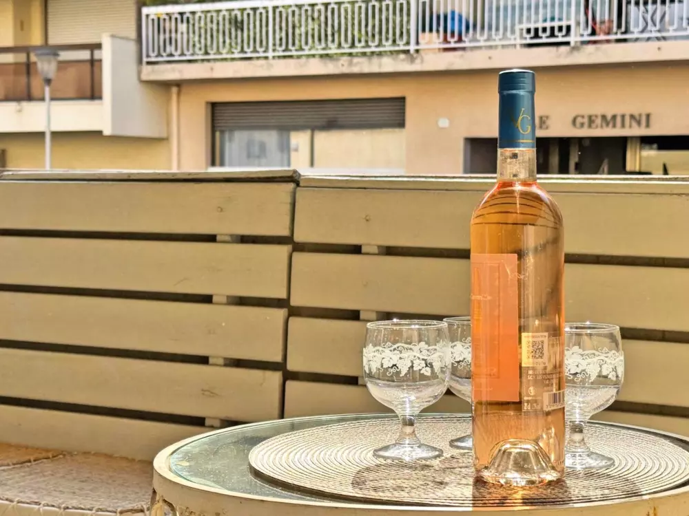 Résidence Wohnung T3 - 4 pers - Klimaanlage - Sainte Maxime