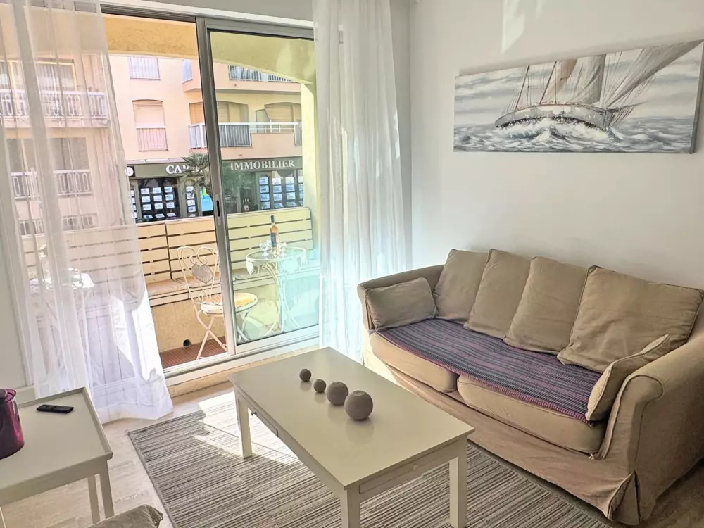 Résidence Wohnung T3 - 4 pers - Klimaanlage - Sainte Maxime