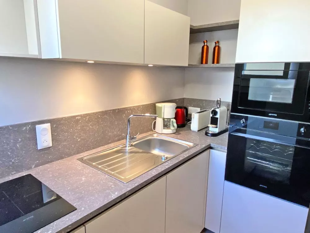 Résidence Wohnung T3 - 4 pers - Klimaanlage - Sainte Maxime