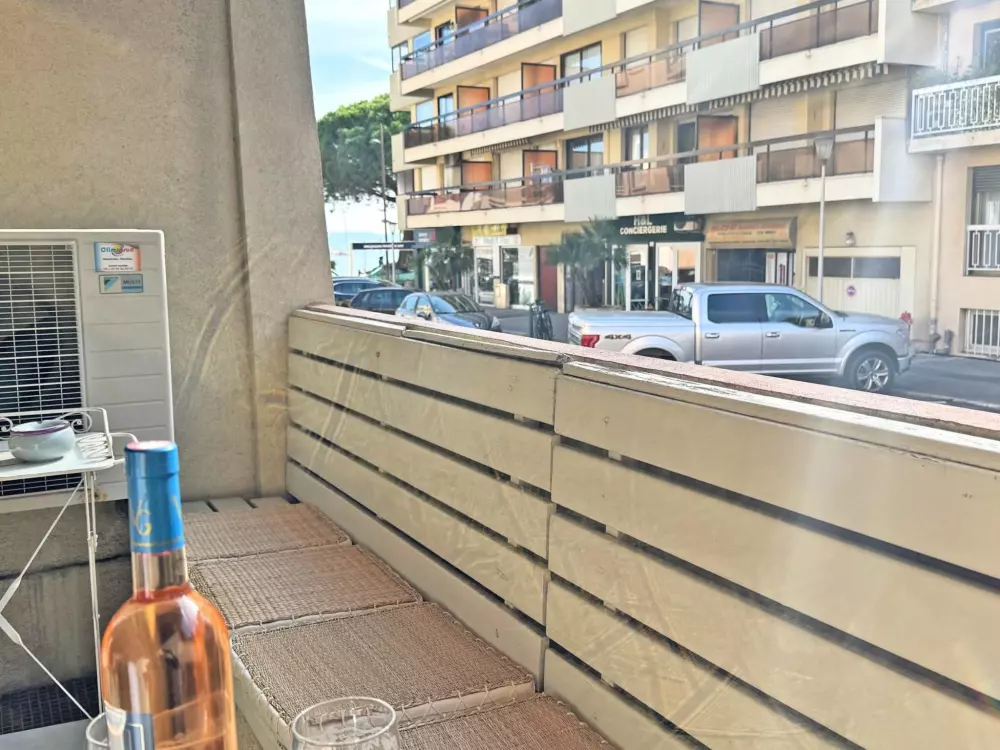 Résidence Wohnung T3 - 4 pers - Klimaanlage - Sainte Maxime