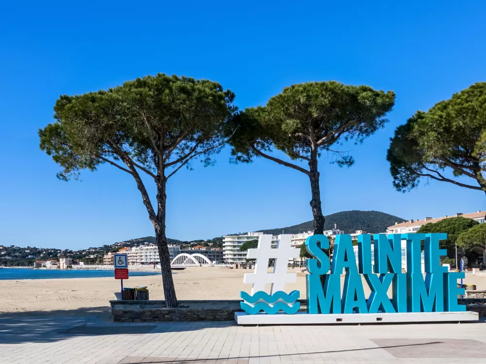 Résidence Wohnung T3 - 4 pers - Klimaanlage - Sainte Maxime