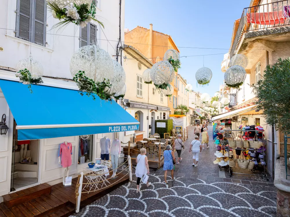 Résidence Wohnung T3 - 4 pers - Klimaanlage - Sainte Maxime