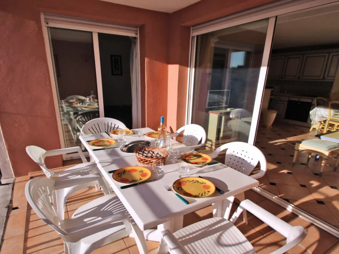 Résidence Appt T3 - 4 Pers - Climatisation - Ste Maximz
