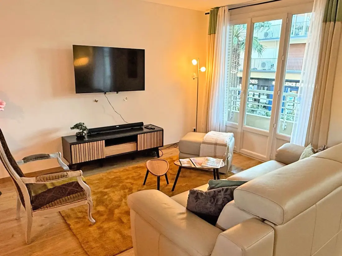 Résidence Wohnung T3 - 5 pers - Klimaanlage - Zentrum