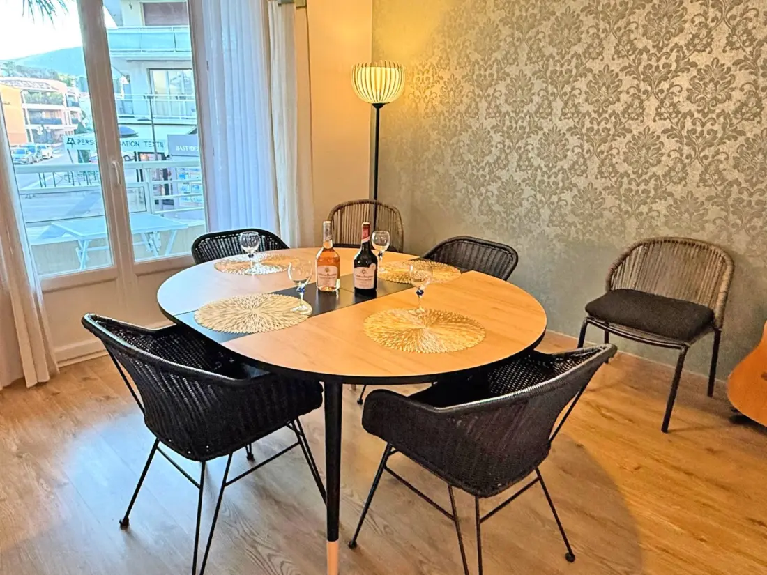 Résidence Wohnung T3 - 5 pers - Klimaanlage - Zentrum