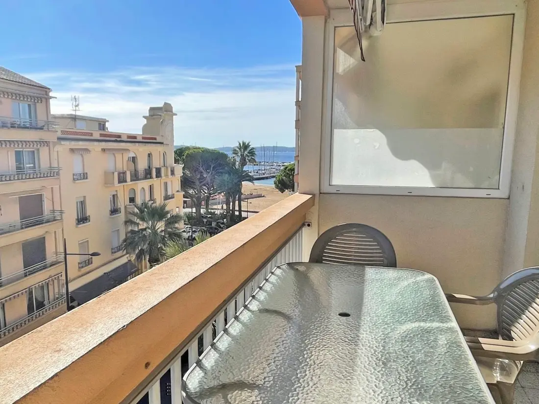 Résidence Apt T3 6 Pers - Aperçu mer - Clim - Centre ville