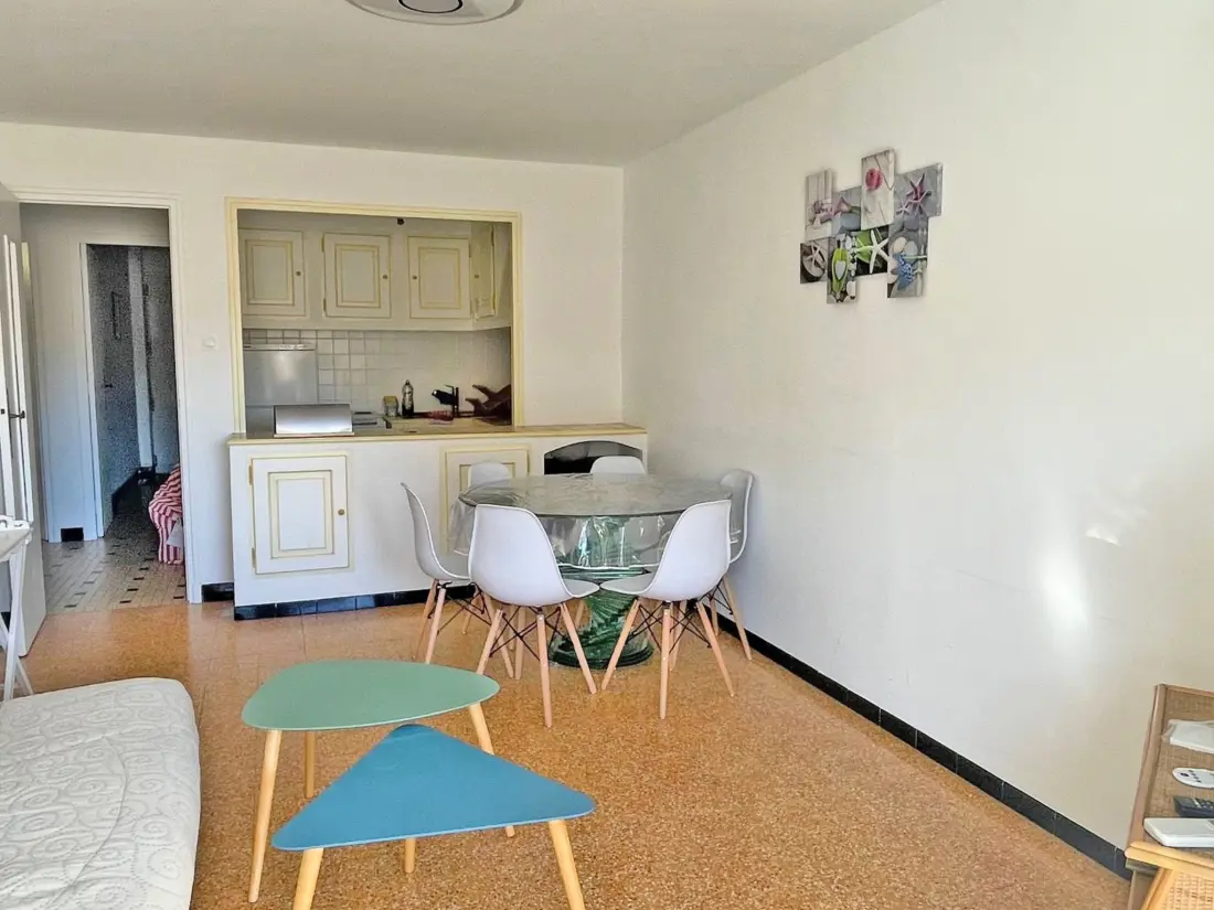 Résidence Apt T3 6 Pers - Aperçu mer - Clim - Centre ville
