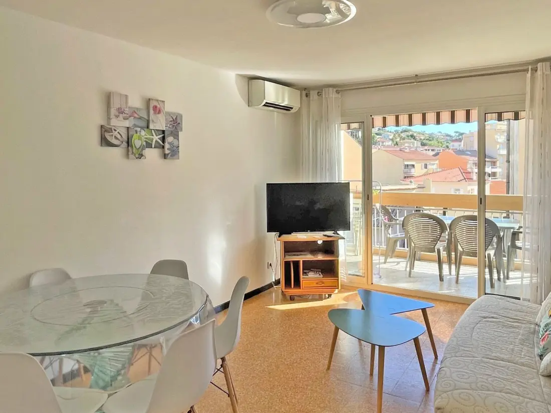 Résidence Apt T3 6 Pers - Aperçu mer - Clim - Centre ville