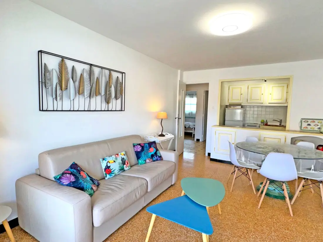 Résidence Apt T3 6 Pers - Aperçu mer - Clim - Centre ville